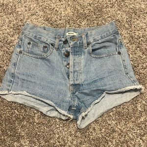 Brandy Melville Jean Shorts